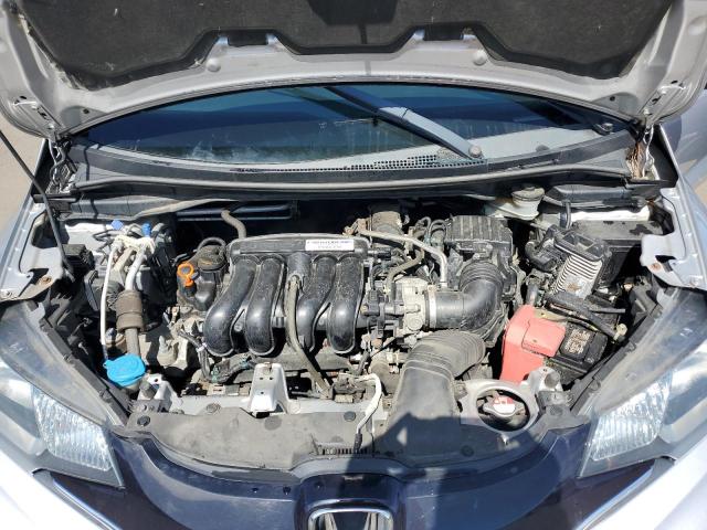 3HGGK5H80FM725931 - 2015 HONDA FIT EX SILVER photo 11