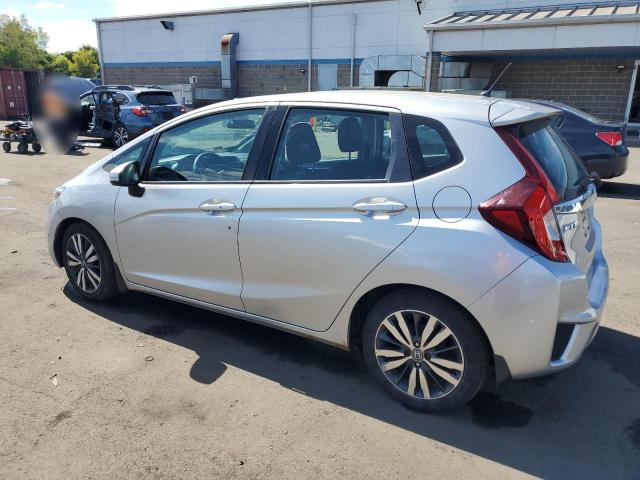 3HGGK5H80FM725931 - 2015 HONDA FIT EX SILVER photo 2