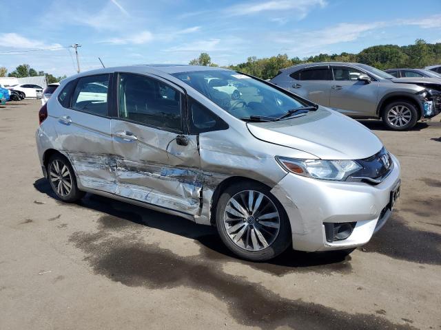 3HGGK5H80FM725931 - 2015 HONDA FIT EX SILVER photo 4
