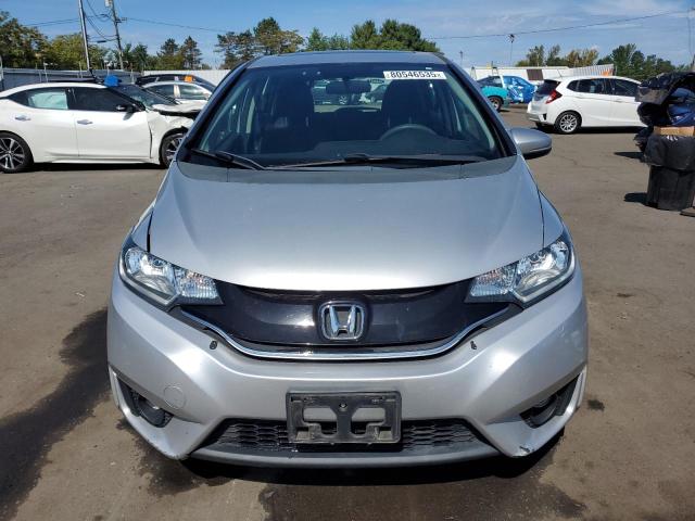 3HGGK5H80FM725931 - 2015 HONDA FIT EX SILVER photo 5