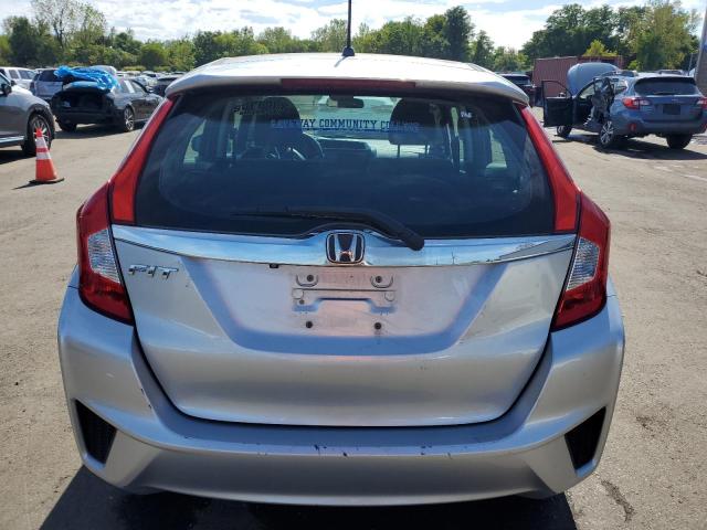 3HGGK5H80FM725931 - 2015 HONDA FIT EX SILVER photo 6