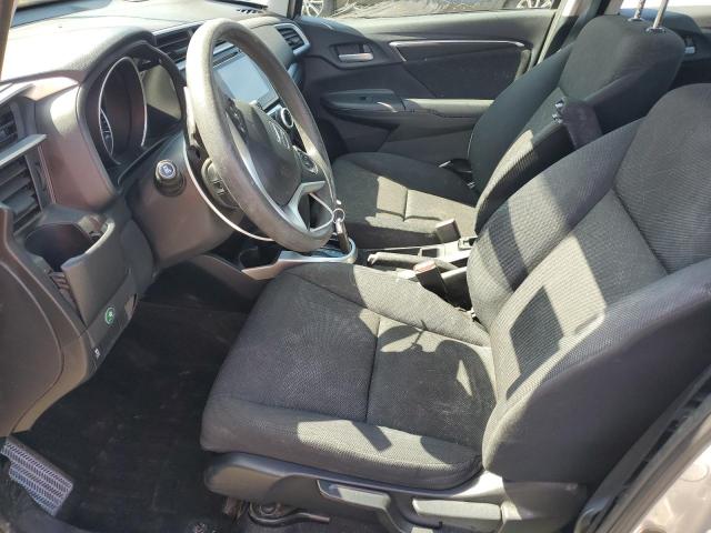 3HGGK5H80FM725931 - 2015 HONDA FIT EX SILVER photo 7