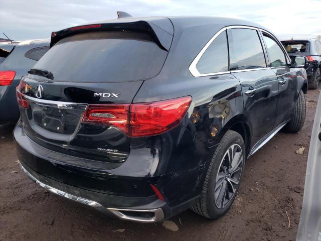 5J8YD4H56LL018151 - 2020 ACURA MDX TECHNOLOGY BLACK photo 3