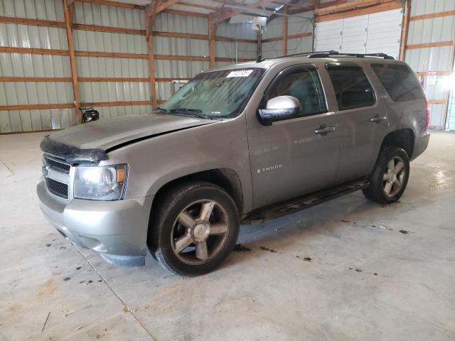 1GNFK23019R135807 - 2009 CHEVROLET TAHOE K1500 LT GRAY photo 1