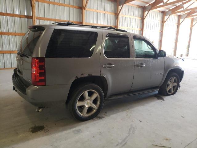 1GNFK23019R135807 - 2009 CHEVROLET TAHOE K1500 LT GRAY photo 3