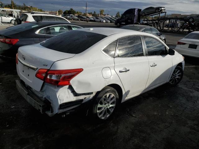 3N1AB7AP2JY255889 - 2018 NISSAN SENTRA S WHITE photo 3