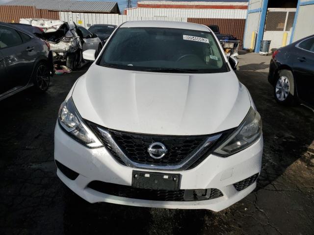 3N1AB7AP2JY255889 - 2018 NISSAN SENTRA S WHITE photo 5