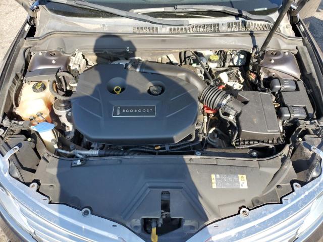 3LN6L2G98DR808633 - 2013 LINCOLN MKZ 灰色 照片 11