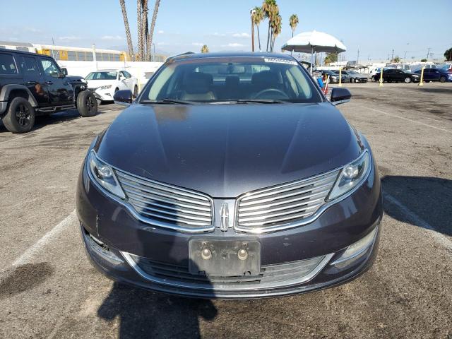3LN6L2G98DR808633 - 2013 LINCOLN MKZ 灰色 照片 5