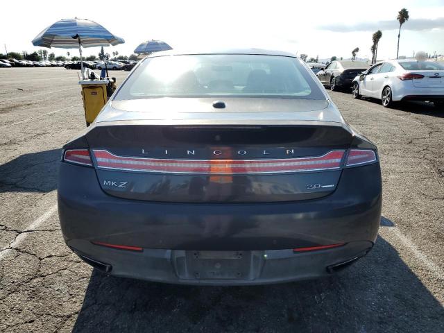 3LN6L2G98DR808633 - 2013 LINCOLN MKZ 灰色 照片 6