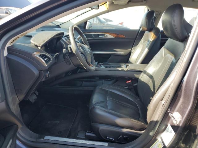 3LN6L2G98DR808633 - 2013 LINCOLN MKZ 灰色 照片 7