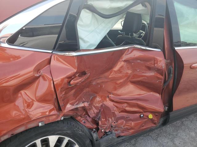 1FMCU9J94LUA58706 - 2020 FORD ESCAPE TITANIUM ORANGE photo 10