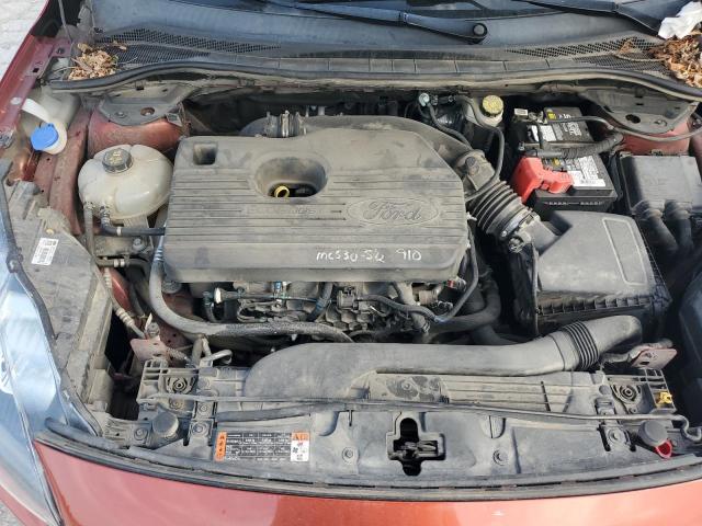 1FMCU9J94LUA58706 - 2020 FORD ESCAPE TITANIUM ORANGE photo 11