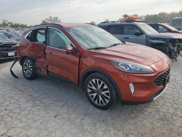 1FMCU9J94LUA58706 - 2020 FORD ESCAPE TITANIUM ORANGE photo 4