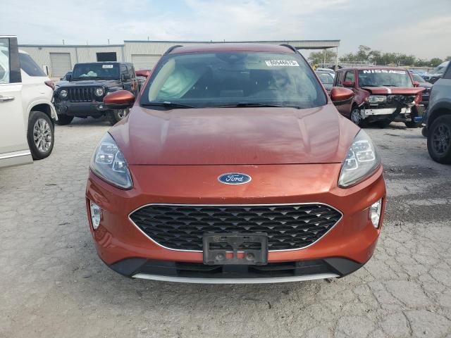 1FMCU9J94LUA58706 - 2020 FORD ESCAPE TITANIUM ORANGE photo 5