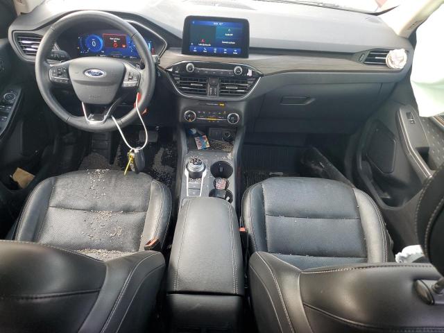 1FMCU9J94LUA58706 - 2020 FORD ESCAPE TITANIUM ORANGE photo 8