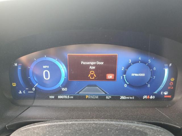 1FMCU9J94LUA58706 - 2020 FORD ESCAPE TITANIUM ORANGE photo 9