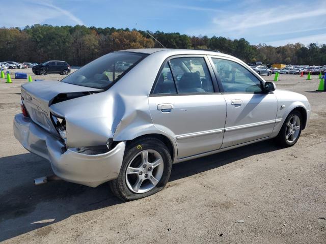 JM1BJ225730179507 - 2003 MAZDA PROTEGE DX SILVER photo 3