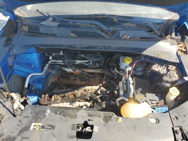 3C4NJCAB8JT308767 - 2018 JEEP COMPASS SPORT Mavi fotoğraf 11