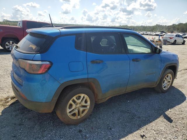 3C4NJCAB8JT308767 - 2018 JEEP COMPASS SPORT Mavi fotoğraf 3