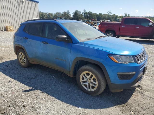 3C4NJCAB8JT308767 - 2018 JEEP COMPASS SPORT Mavi fotoğraf 4