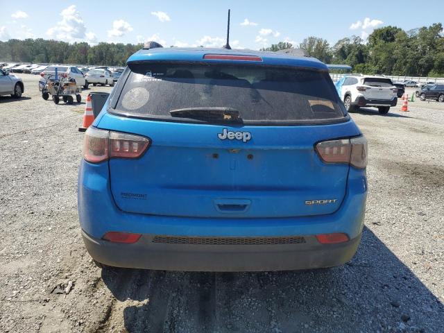 3C4NJCAB8JT308767 - 2018 JEEP COMPASS SPORT Mavi fotoğraf 6