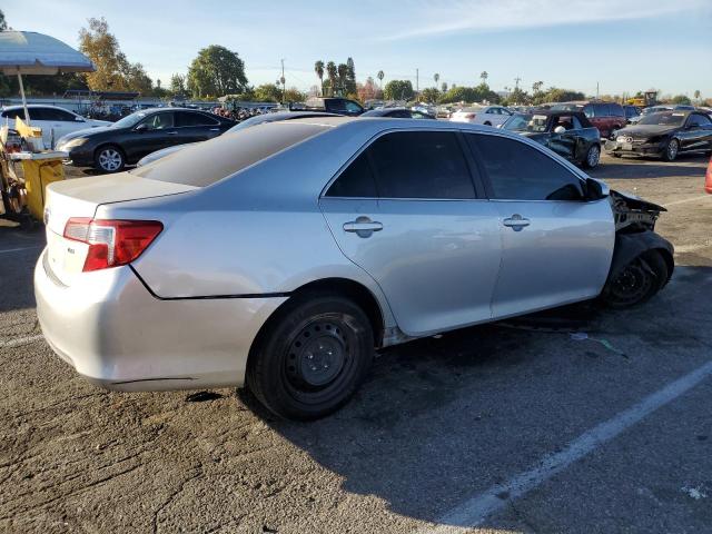 4T4BF1FK0ER423927 - 2014 TOYOTA CAMRY L SILVER photo 3