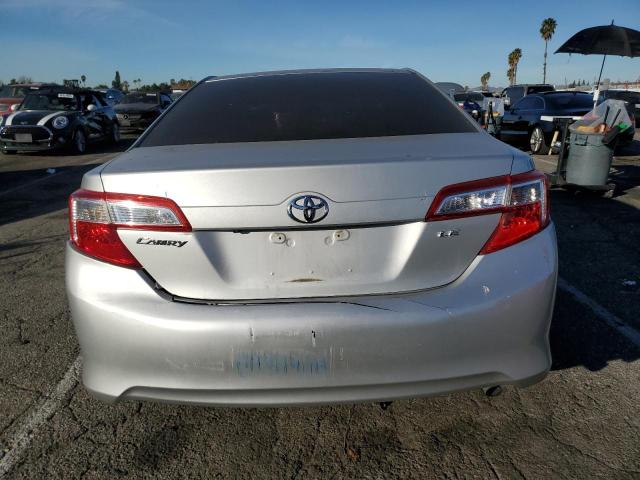 4T4BF1FK0ER423927 - 2014 TOYOTA CAMRY L SILVER photo 6