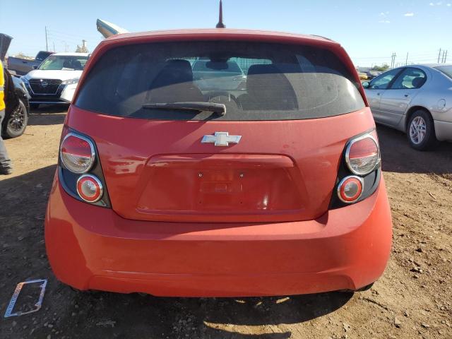 1G1JC6SH6D4191139 - 2013 CHEVROLET SONIC LT RED photo 6