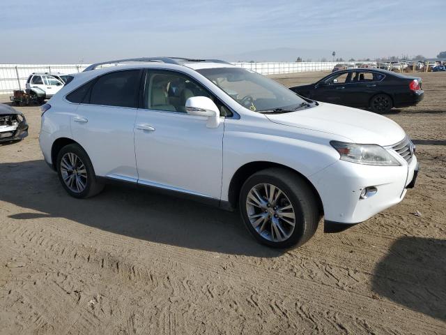 2T2ZK1BA1DC104369 - 2013 LEXUS RX 350 WHITE photo 4