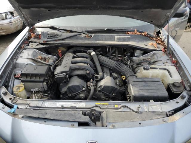 2B3KA43R76H379804 - 2006 DODGE CHARGER SE GRAY photo 11