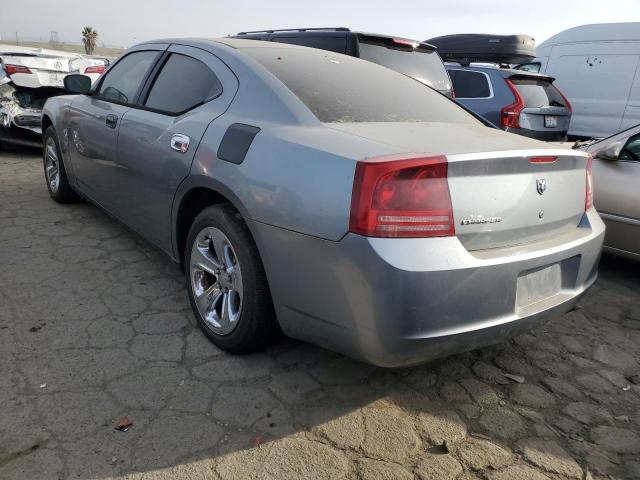 2B3KA43R76H379804 - 2006 DODGE CHARGER SE GRAY photo 2