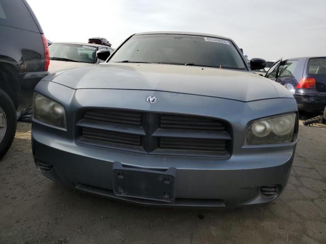 2B3KA43R76H379804 - 2006 DODGE CHARGER SE GRAY photo 5