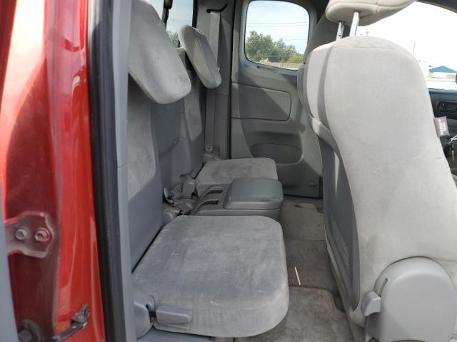 5TEUU4EN1AZ740434 - 2010 TOYOTA TACOMA ACCESS CAB RED photo 10