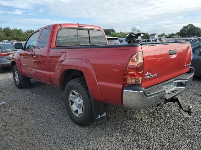 5TEUU4EN1AZ740434 - 2010 TOYOTA TACOMA ACCESS CAB RED photo 2