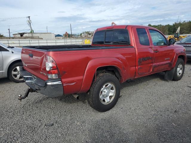 5TEUU4EN1AZ740434 - 2010 TOYOTA TACOMA ACCESS CAB RED photo 3