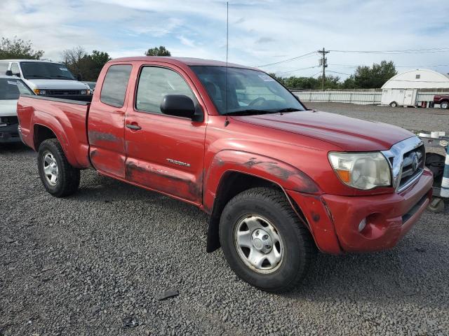 5TEUU4EN1AZ740434 - 2010 TOYOTA TACOMA ACCESS CAB RED photo 4