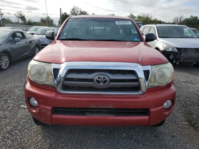 5TEUU4EN1AZ740434 - 2010 TOYOTA TACOMA ACCESS CAB RED photo 5