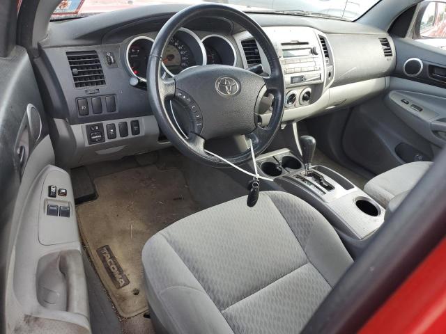 5TEUU4EN1AZ740434 - 2010 TOYOTA TACOMA ACCESS CAB RED photo 8