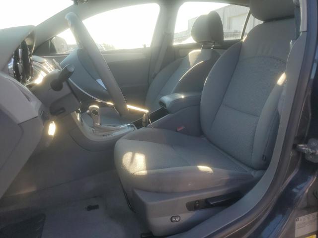 1G1ZB5E00CF323725 - 2012 CHEVROLET MALIBU LS Графитовый фото 7