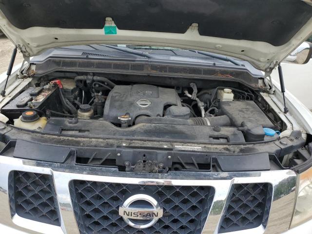 5N1BA0NF8AN608643 - 2010 NISSAN ARMADA PLATINUM WHITE photo 12