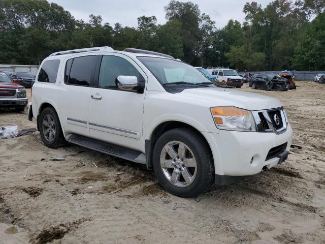 5N1BA0NF8AN608643 - 2010 NISSAN ARMADA PLATINUM WHITE photo 4