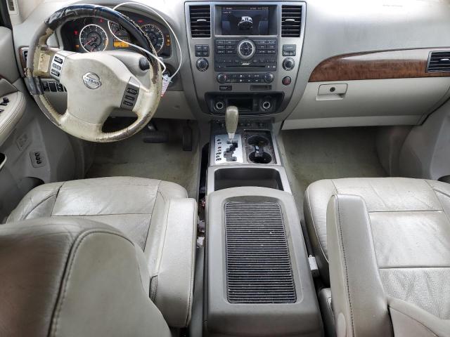 5N1BA0NF8AN608643 - 2010 NISSAN ARMADA PLATINUM WHITE photo 8