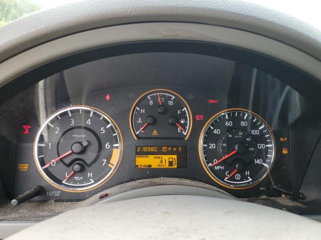 5N1BA0NF8AN608643 - 2010 NISSAN ARMADA PLATINUM WHITE photo 9