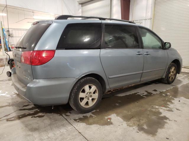 5TDZK23C67S024930 - 2007 TOYOTA SIENNA CE BLUE photo 3