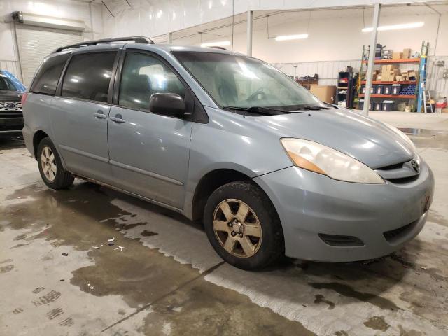 5TDZK23C67S024930 - 2007 TOYOTA SIENNA CE BLUE photo 4