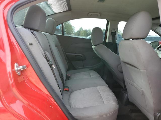 1G1JA5SH1E4219544 - 2014 CHEVROLET SONIC LS RED photo 10