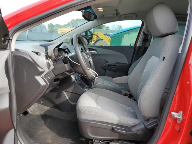 1G1JA5SH1E4219544 - 2014 CHEVROLET SONIC LS RED photo 7