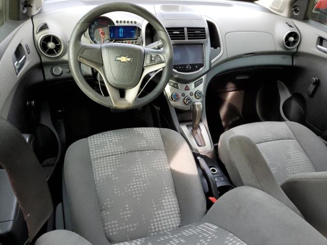 1G1JA5SH1E4219544 - 2014 CHEVROLET SONIC LS RED photo 8