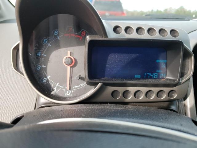 1G1JA5SH1E4219544 - 2014 CHEVROLET SONIC LS RED photo 9